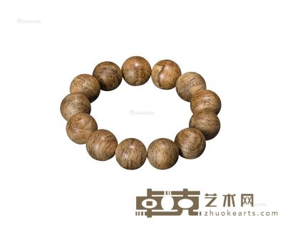 沉香13粒沉香手串