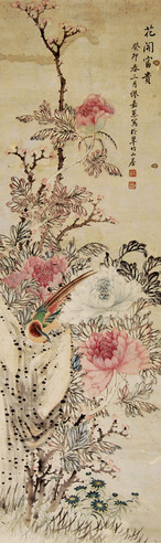 缪嘉惠 花鸟