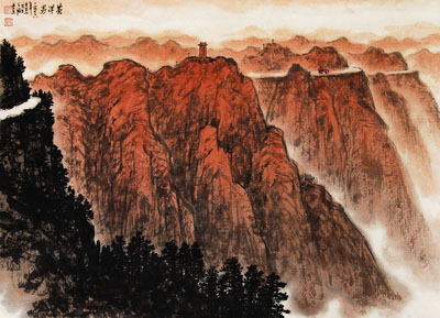 魏紫熙 黄洋界