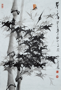 丁文民 节节高