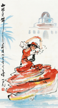 杨之光 西班牙舞