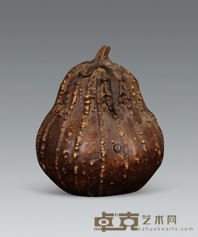 紫砂福瓜