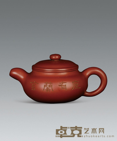 顾景舟 紫砂壶 L:18CM