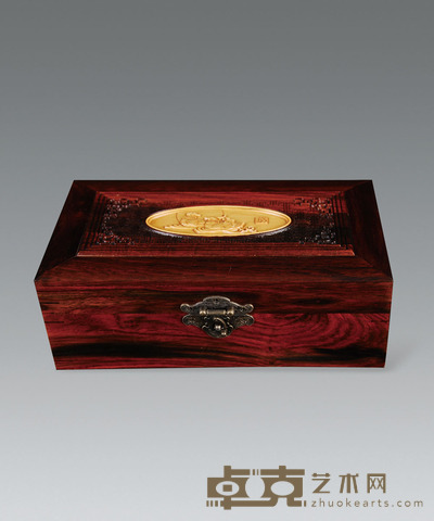 红酸枝首饰盒 