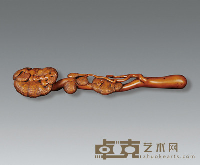 黄杨木灵芝 L:41CM