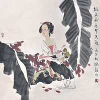 杨国新 桃花扇