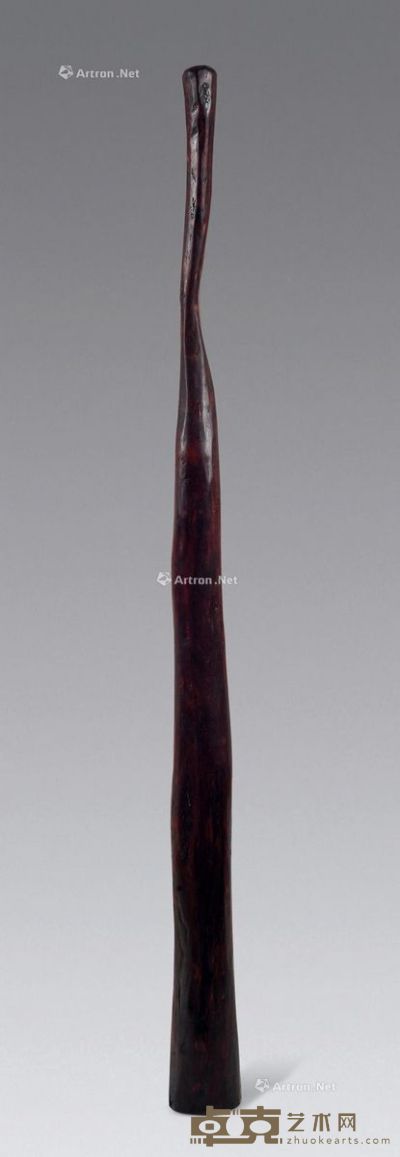 印度檀香紫檀原材 长154cm