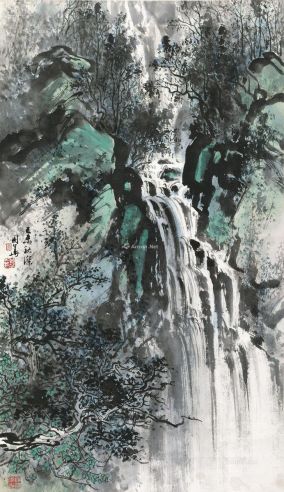 李国华 己未（1979年）作 山水