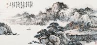 张煜宝 空山新雨后