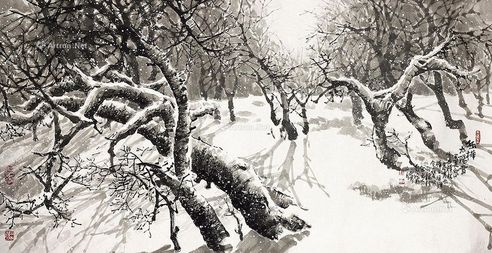 王自修 岳桦林雪