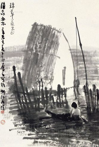 曾密 渔家乐