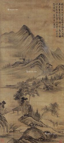 吴历 山水