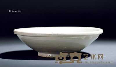 明以前 刑窑青白釉茶碗 直径13.5cm