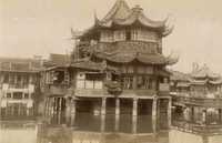 清代 上海城隍庙蛋白照（1880年）