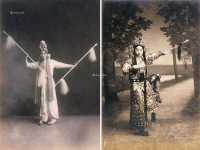 1920年 梅兰芳原版戏照2张