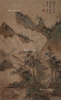 朱昂之 青山白云土