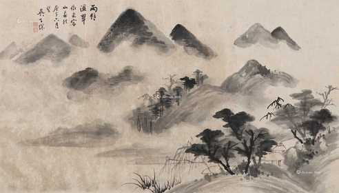 雨余湿翠