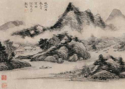 云山扁舟