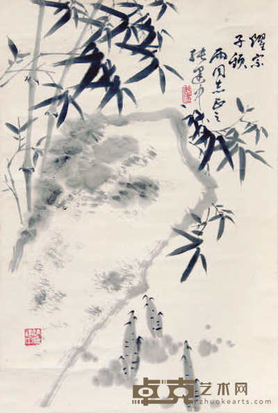 张建中 花鸟 95×65cm 约5.6平尺