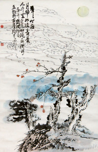 王孟龙 山水