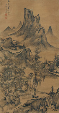 龙元份     山水