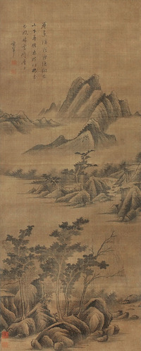 董其昌     山水