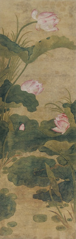 无款     荷花