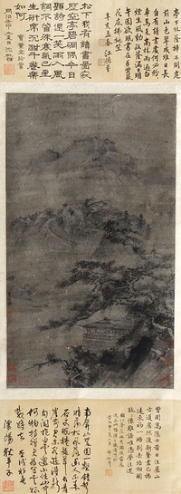 李公麟     山水