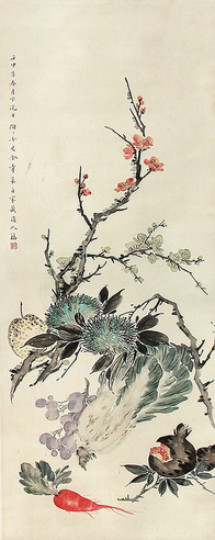 金章     花卉