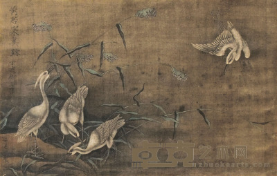 黄居寀     花鸟 42×65cm