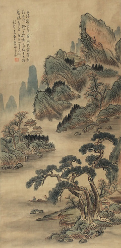 金龙节     山水