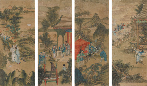 无款     人物故事