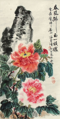 陆抑非     花卉