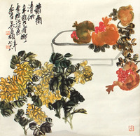 吴昌硕     花卉