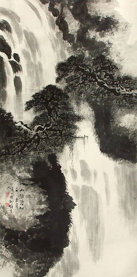 黎雄才     山水