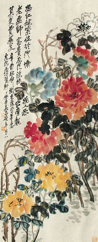 吴昌硕     花卉