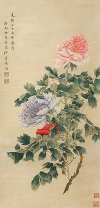 缪嘉惠     花卉