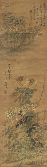 蒋庭锡     花卉