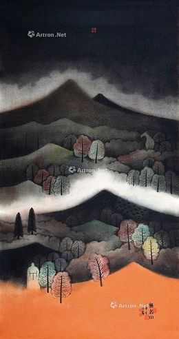 黄红涛     无名山
