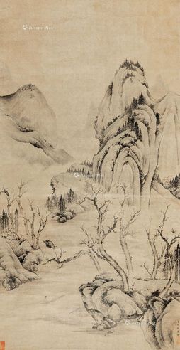 徐杨     春江独钓