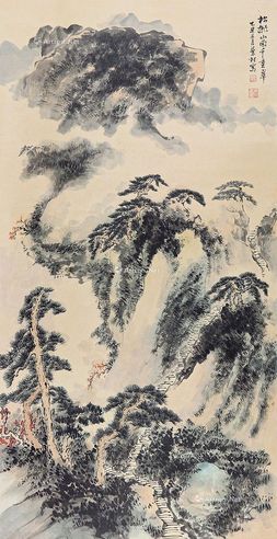 黄叶村     松涛图