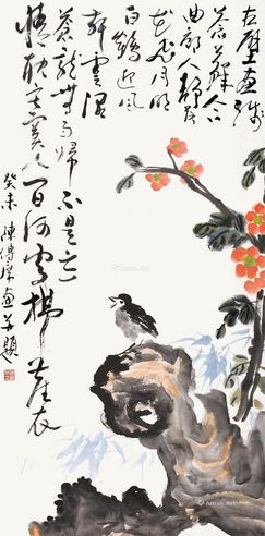陈传席 花鸟
