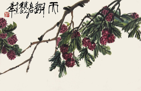 齐秉正 荔枝