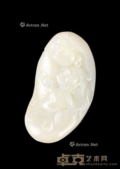 杨光 和合二仙 7.4×1.8cm