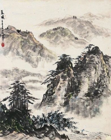 郑百重 晨曦