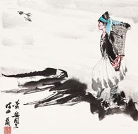 亚明 人物