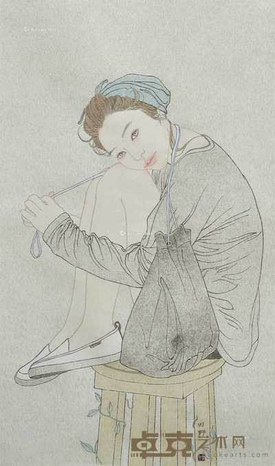 片段系列之澜 65×100cm