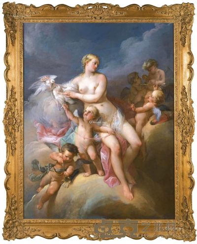 《维纳斯的胜利》 油彩画布 138.5×105cm