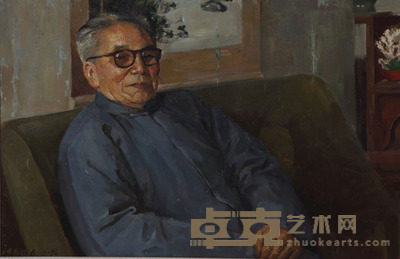 叶正昌 油画肖建初 51×73.5cm 约3.37平尺