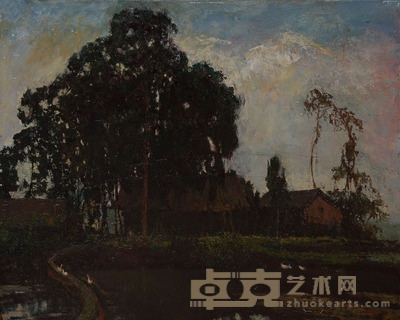 艾石之 秋闲 65×81cm 约4.74平尺